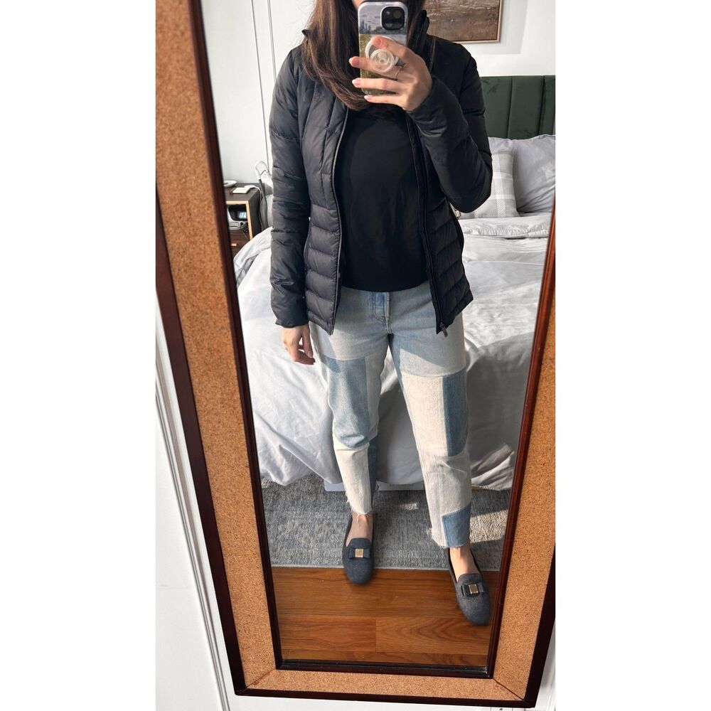 Black North Face Puffer Jacket